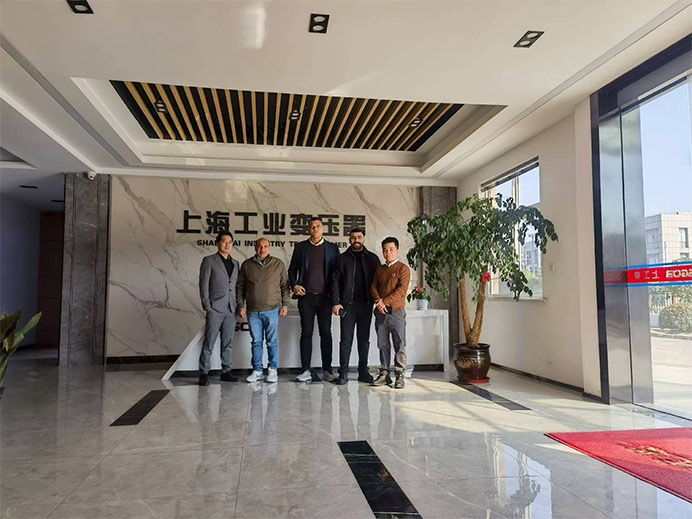 صمیمانه و صمیمانه از مشتریان مصری برای بازدید فیزیکی از کارگاه ما استقبال کنید!